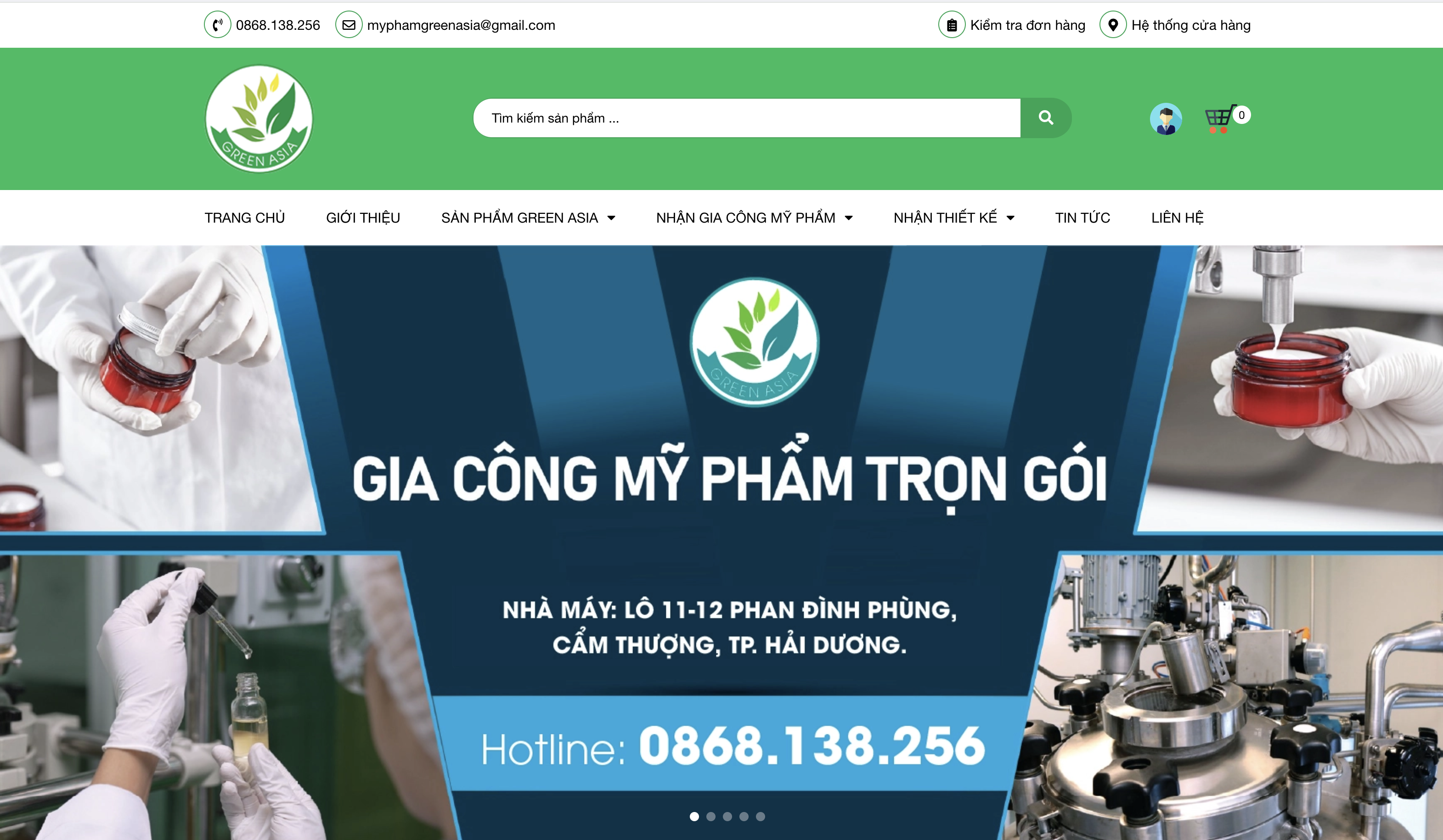 Mỹ phẩm Green Asia quảng cáo ‘mập mờ’ công dụng như thuốc ‘đặc trị’ 